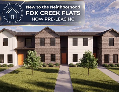 The Flats at Fox Creek- Urban A Plan