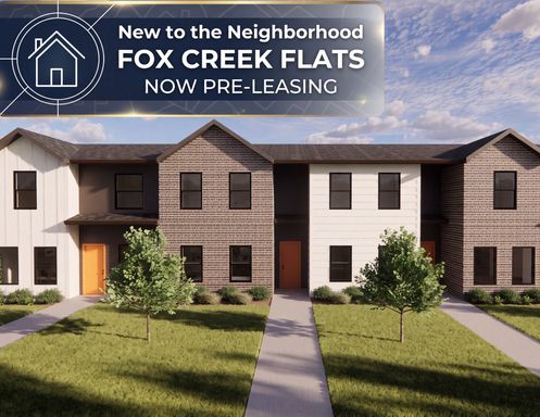 The Flats at Fox Creek- Urban B Plan