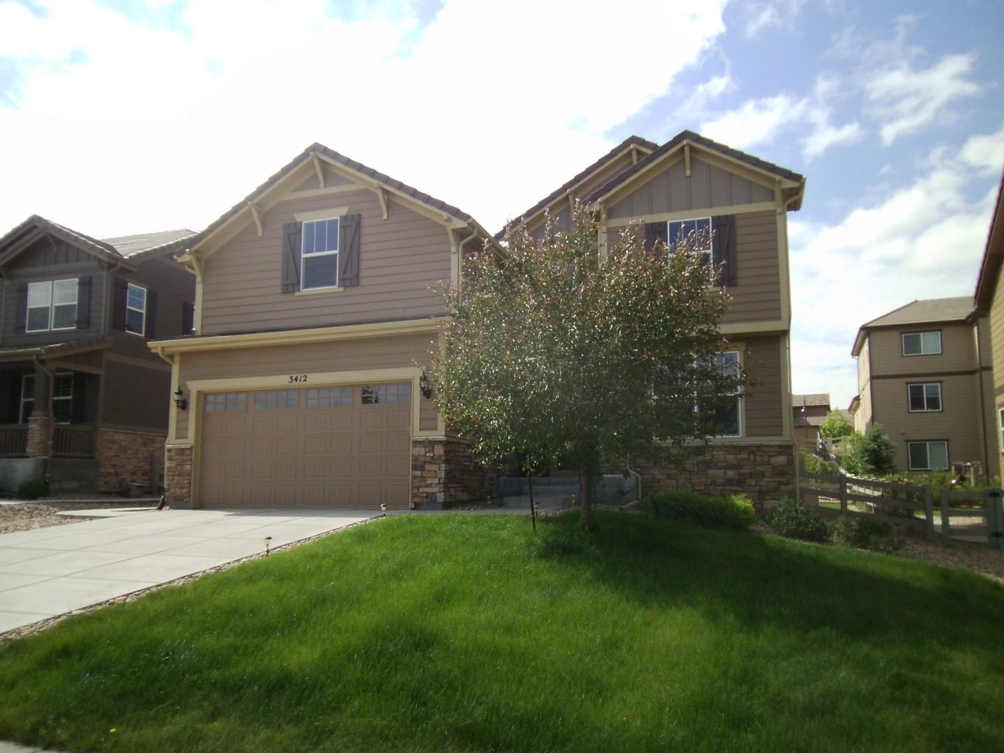 Broomfield House: 3412 Harvard Pl