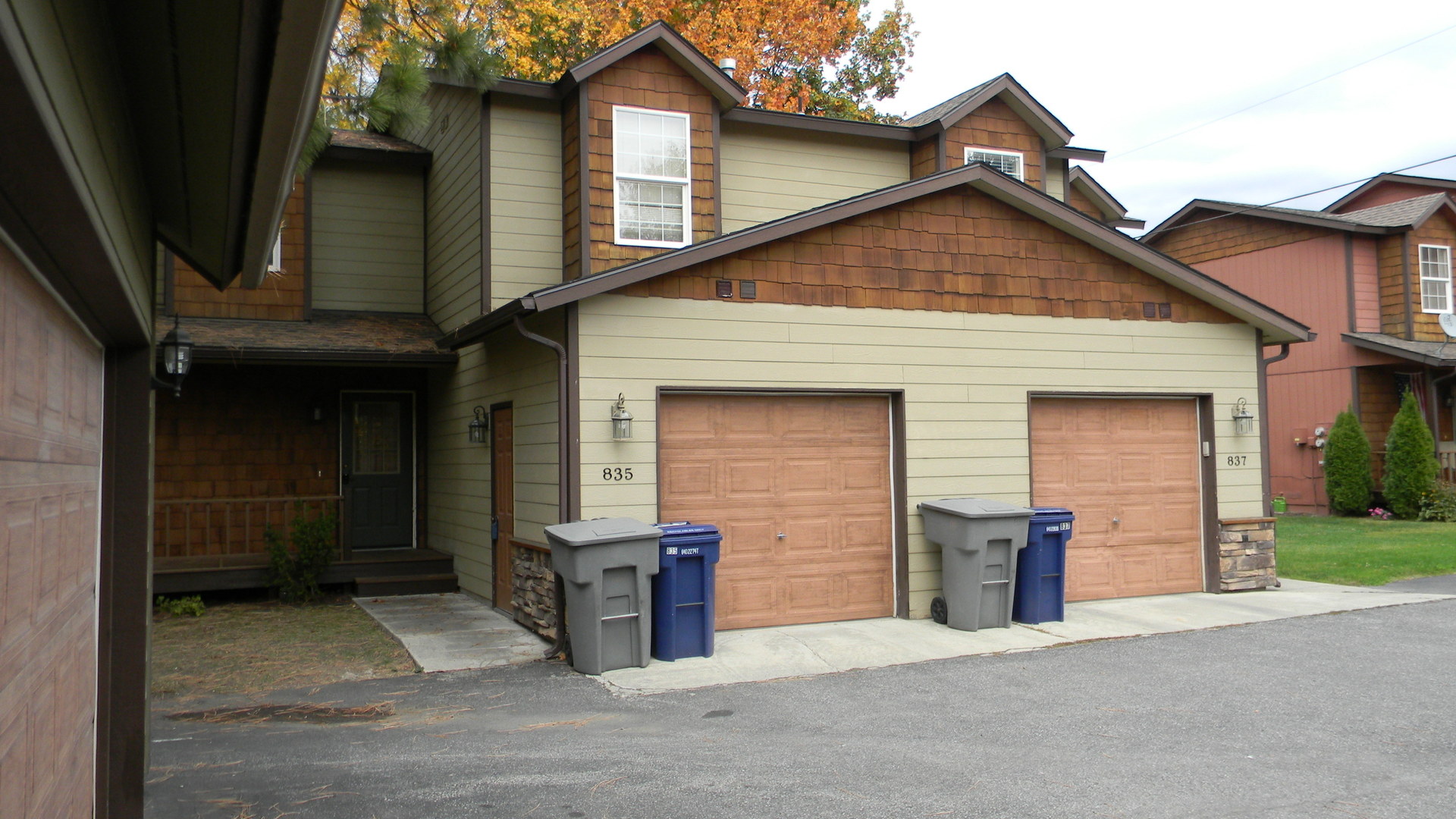 Coeur d' Alene Condo: 835 N. 2nd St