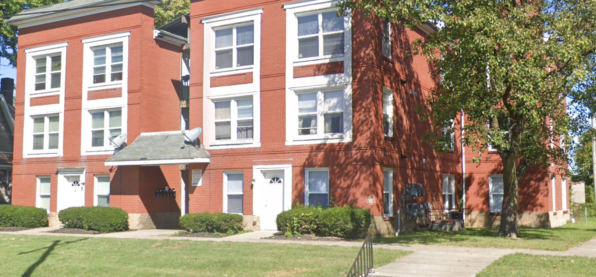 Louisville Apartment: 1625 W. Jefferson St