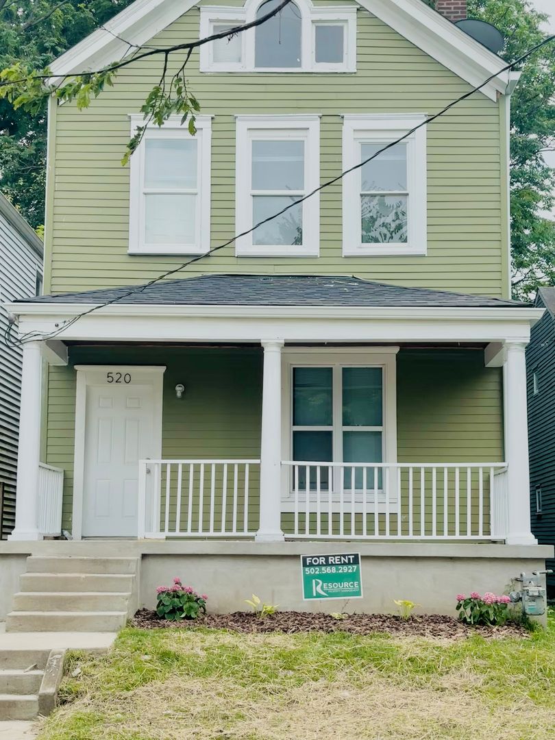 Louisville House: 520 Zane Ave