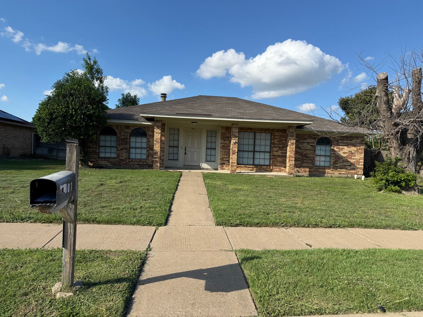 Plano House: 801 Bass Dr.