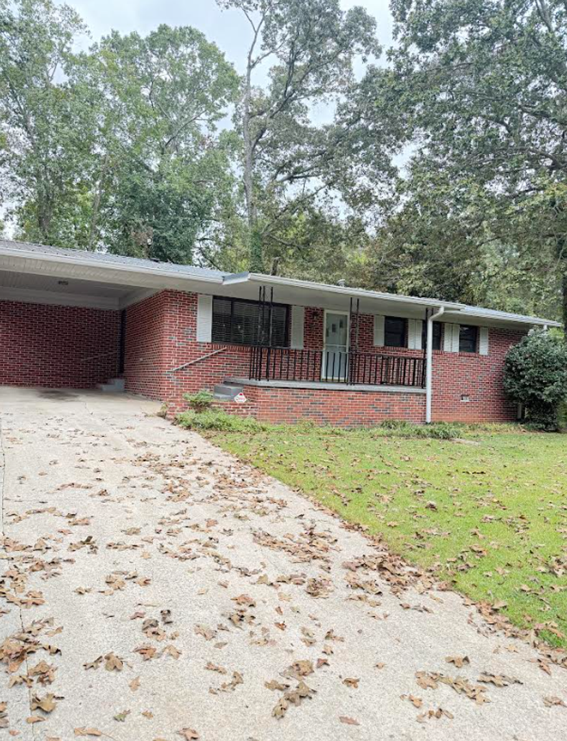 Brick Ranch in North Hall