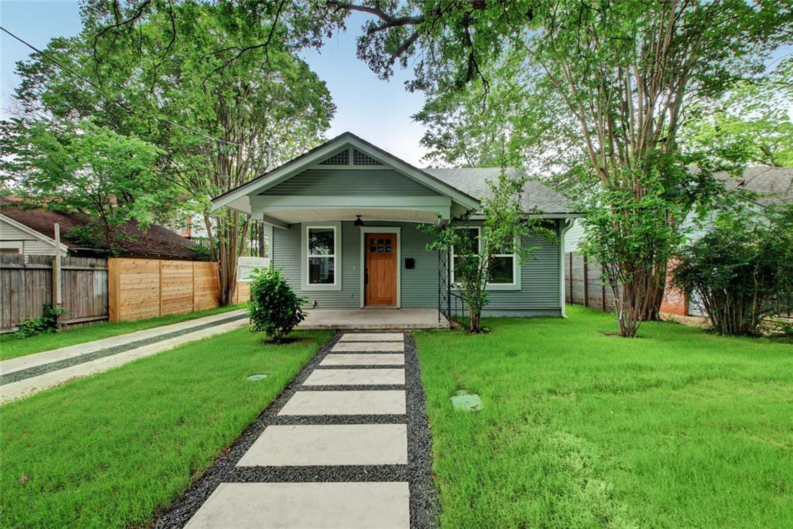 Austin Townhome: 3213 Harris Park Ave - #3