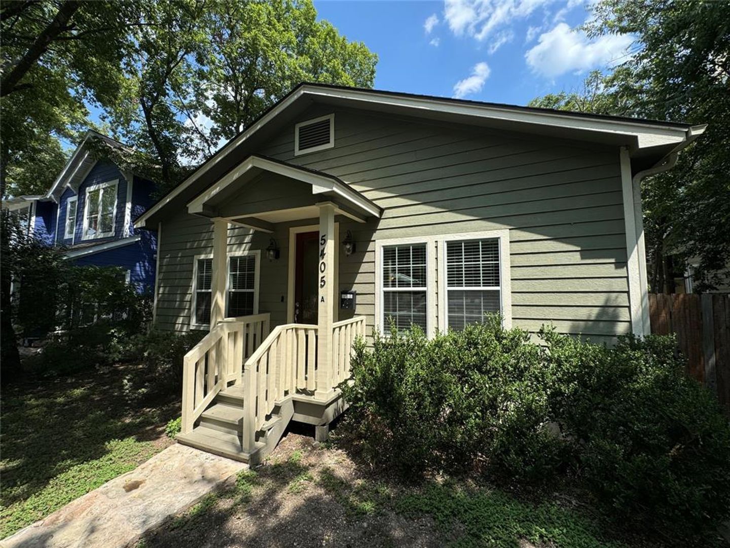 Austin Multiplex: 5405 Evans Ave