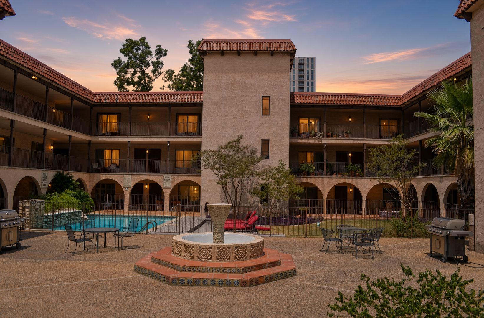 Austin Apartment: 505 West 7th Street