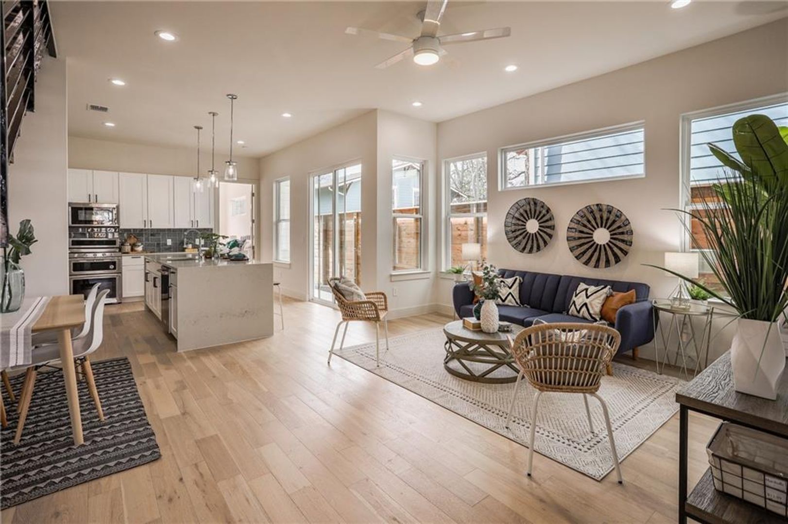 Austin Townhome: 3411 Duval