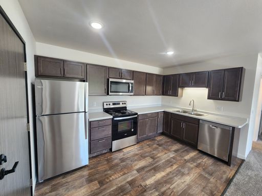 2 Bedrooms with heat included, 1/2 month free on all new move-ins.