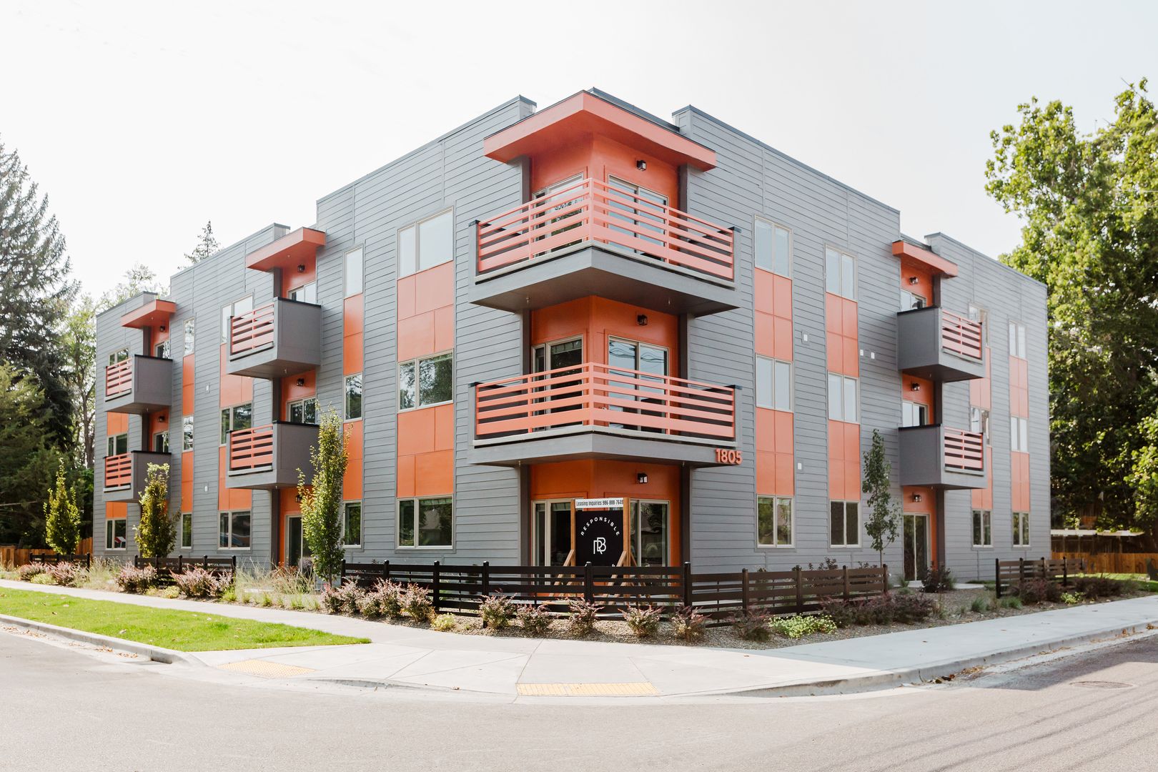 Boise Apartment: 1805 W. Overland Rd.