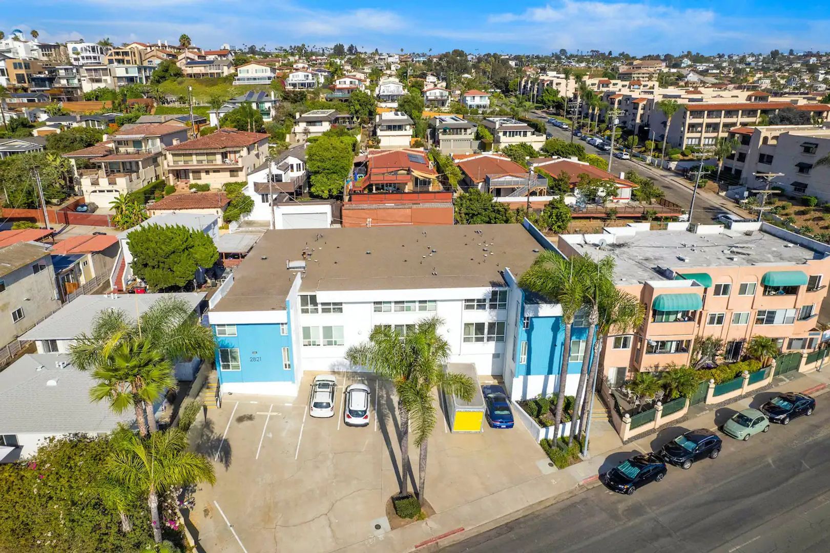 San Diego Apartment: 2821 Morena Blvd.