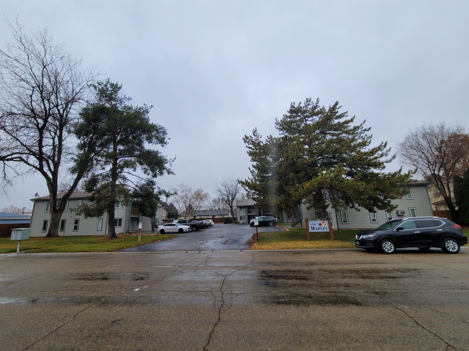 Nampa Apartment: 1017 Maple St.