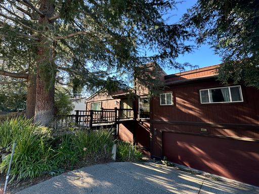 Come Home to This Wooded Retreat in Fremont! – photo 1