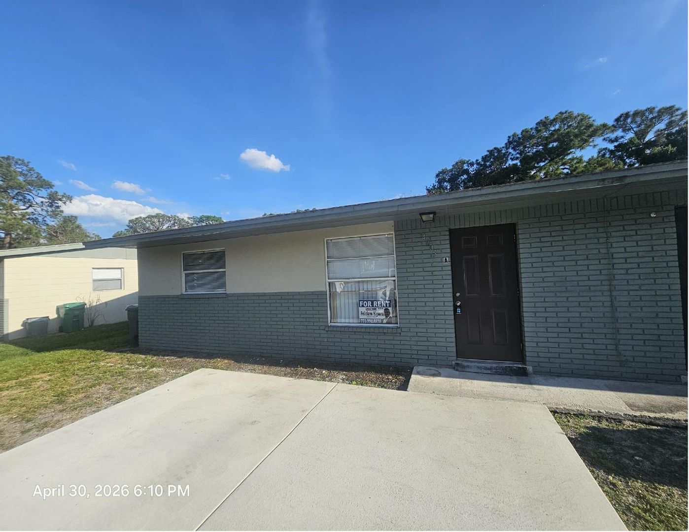 Fort Pierce House: 4005 Avenue I Unit A