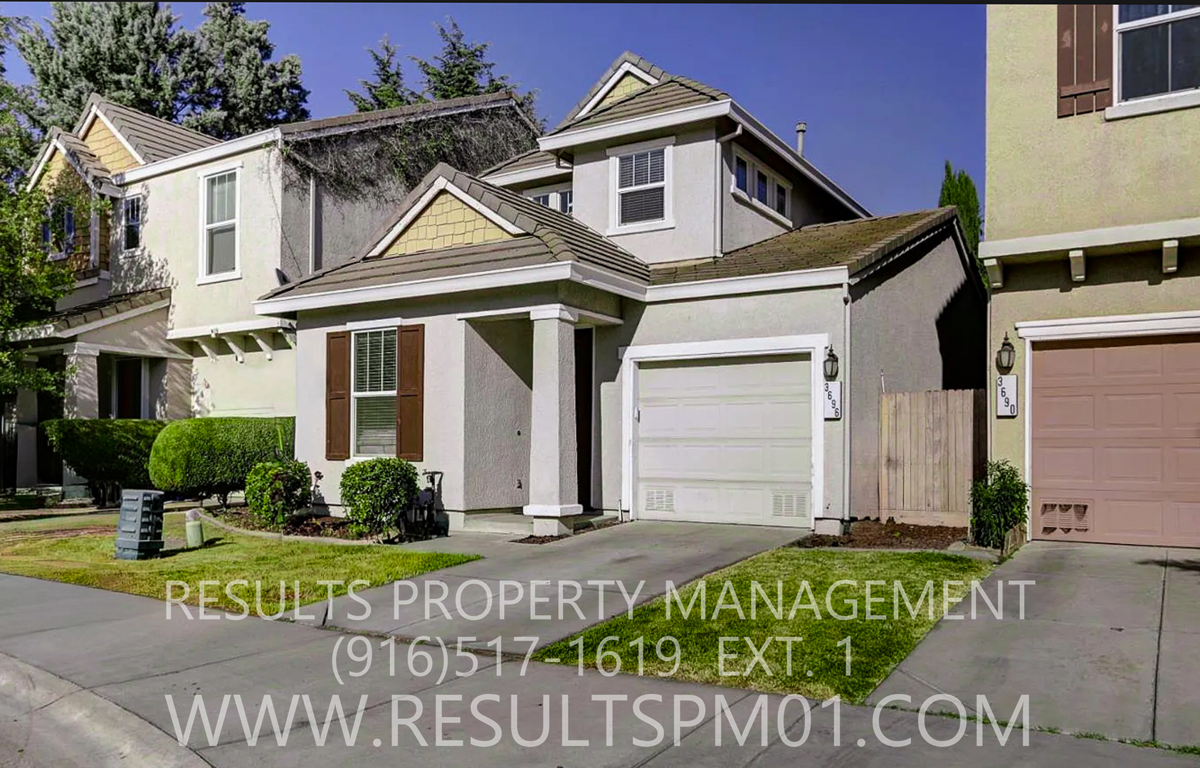 Sacramento House: 3696 Naturita Way