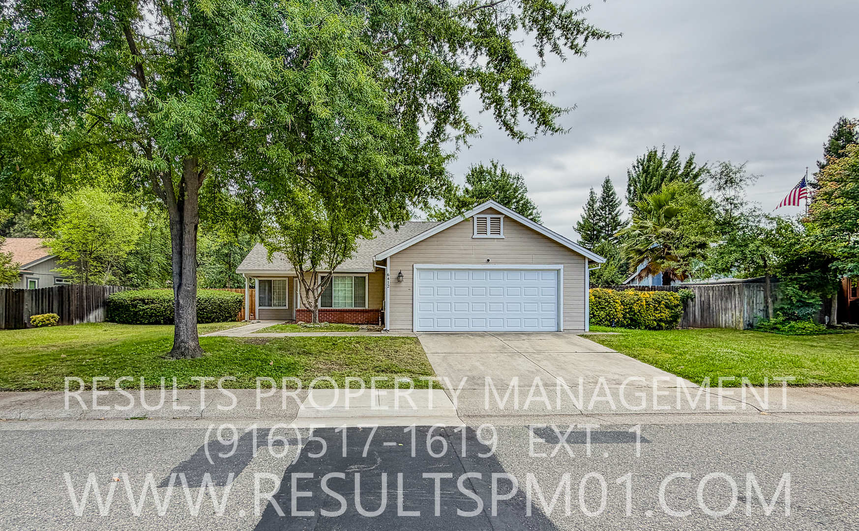 Orangevale House: 6412 Old Orchard Way