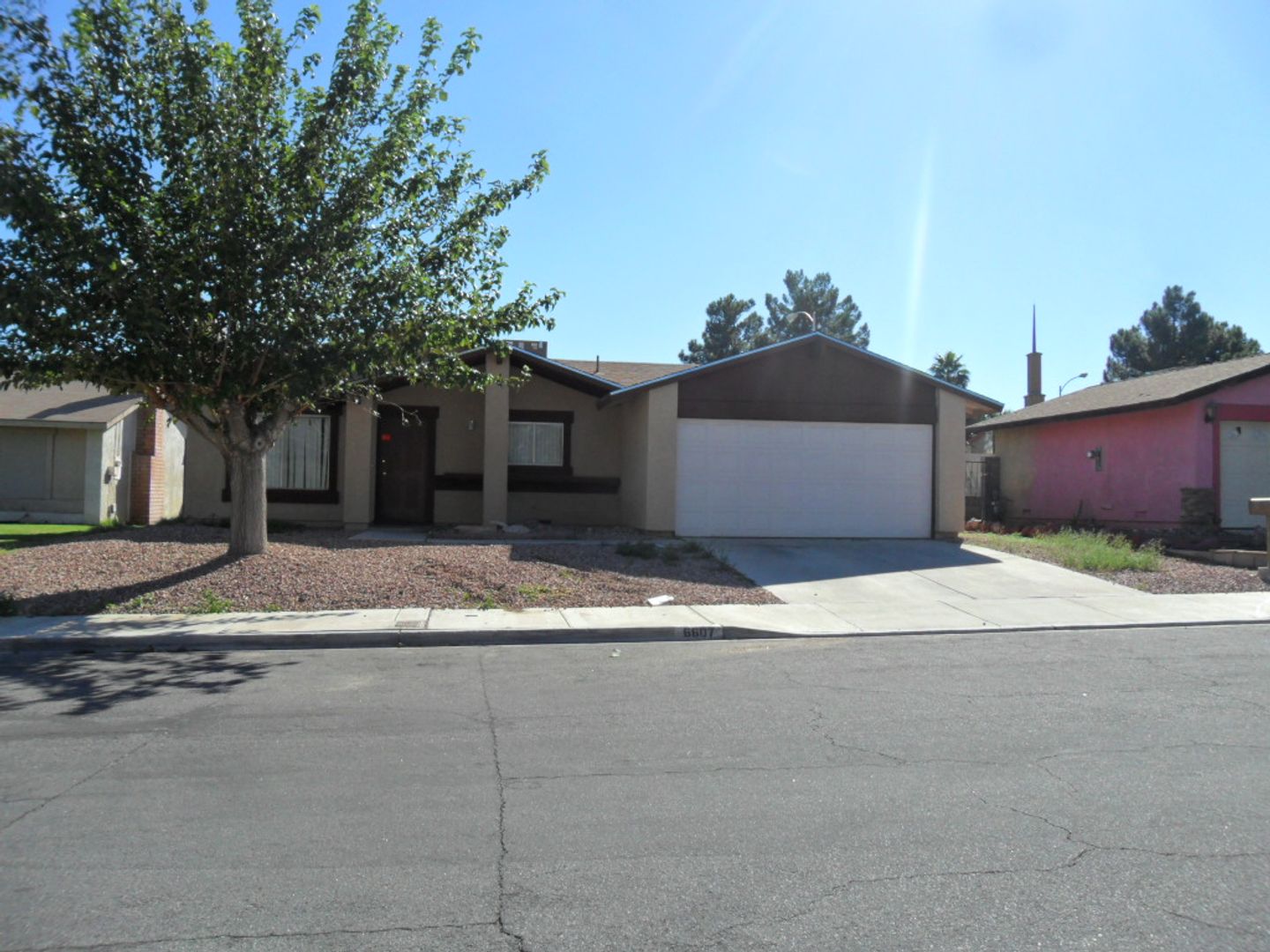 LAS VEGAS House: 6607 BAYWOOD AVENUE