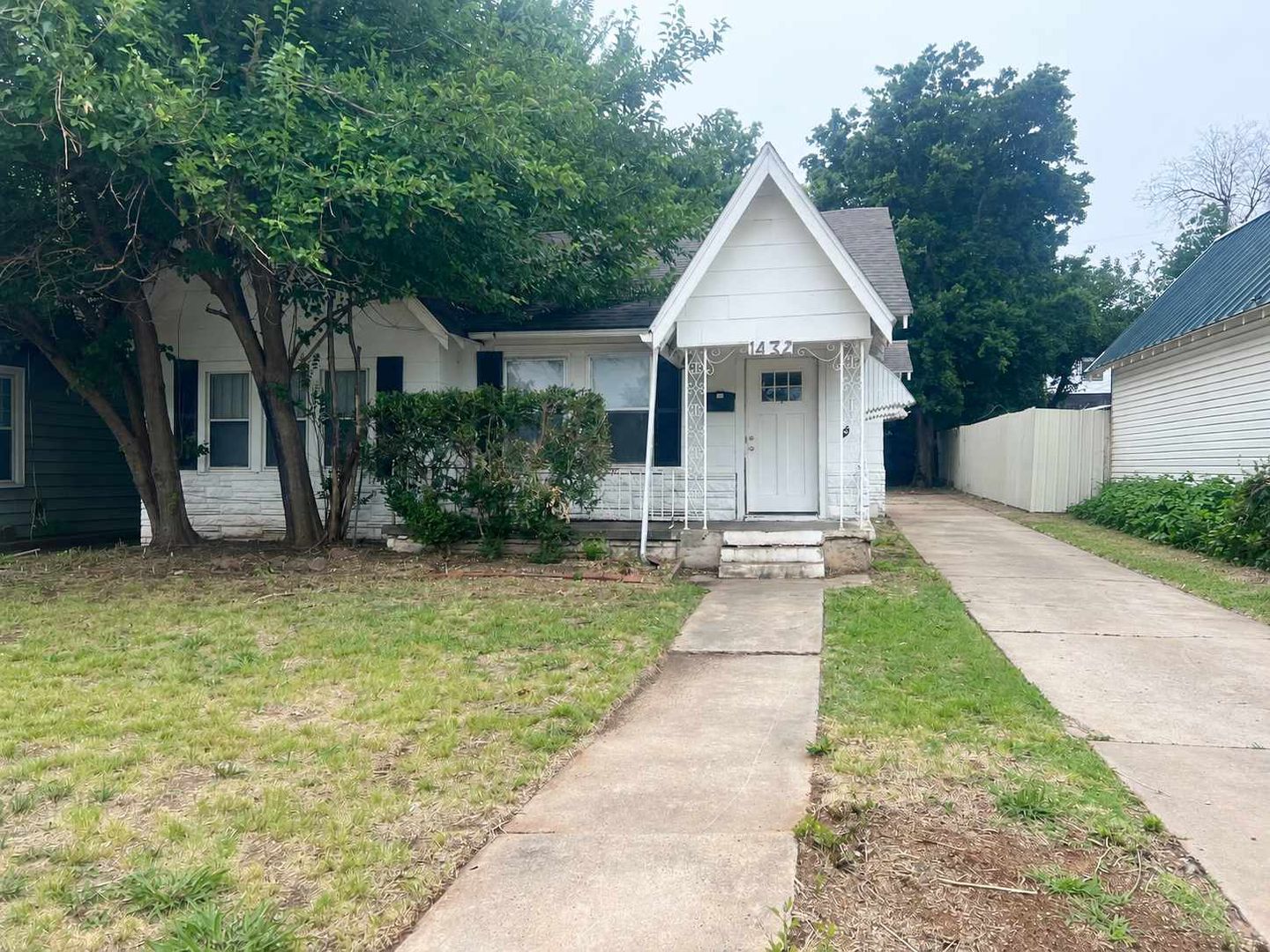 Oklahoma City House: 1432 NW 45th