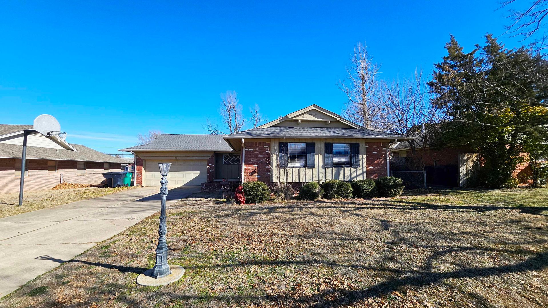 Oklahoma City House: 4205 NW 60th St
