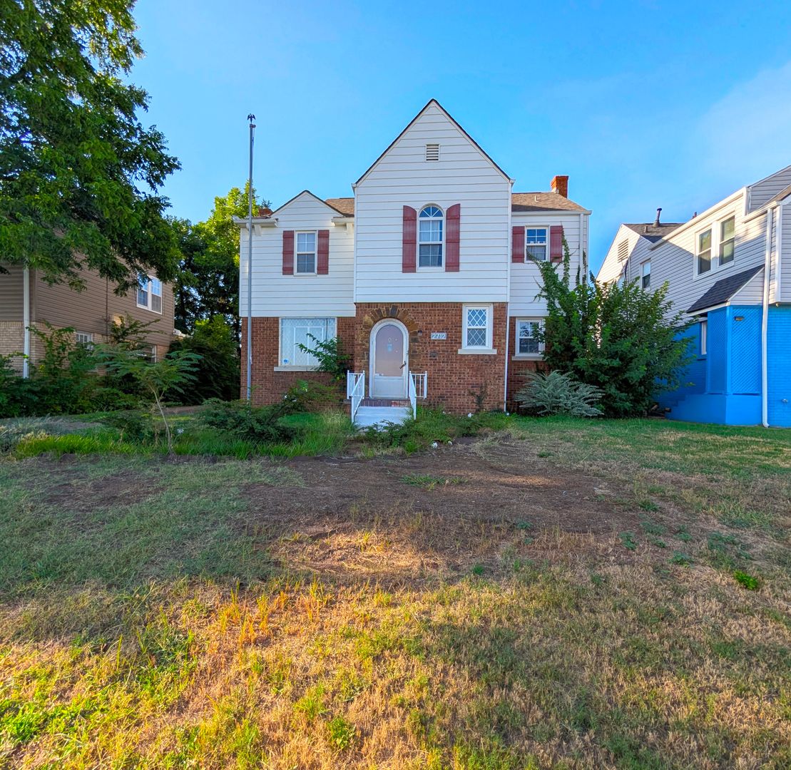 Oklahoma City House: 2712 NW 27th