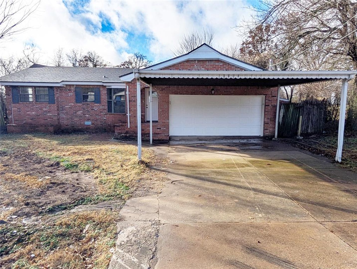 Midwest City House: 10608 Tumilty Terr