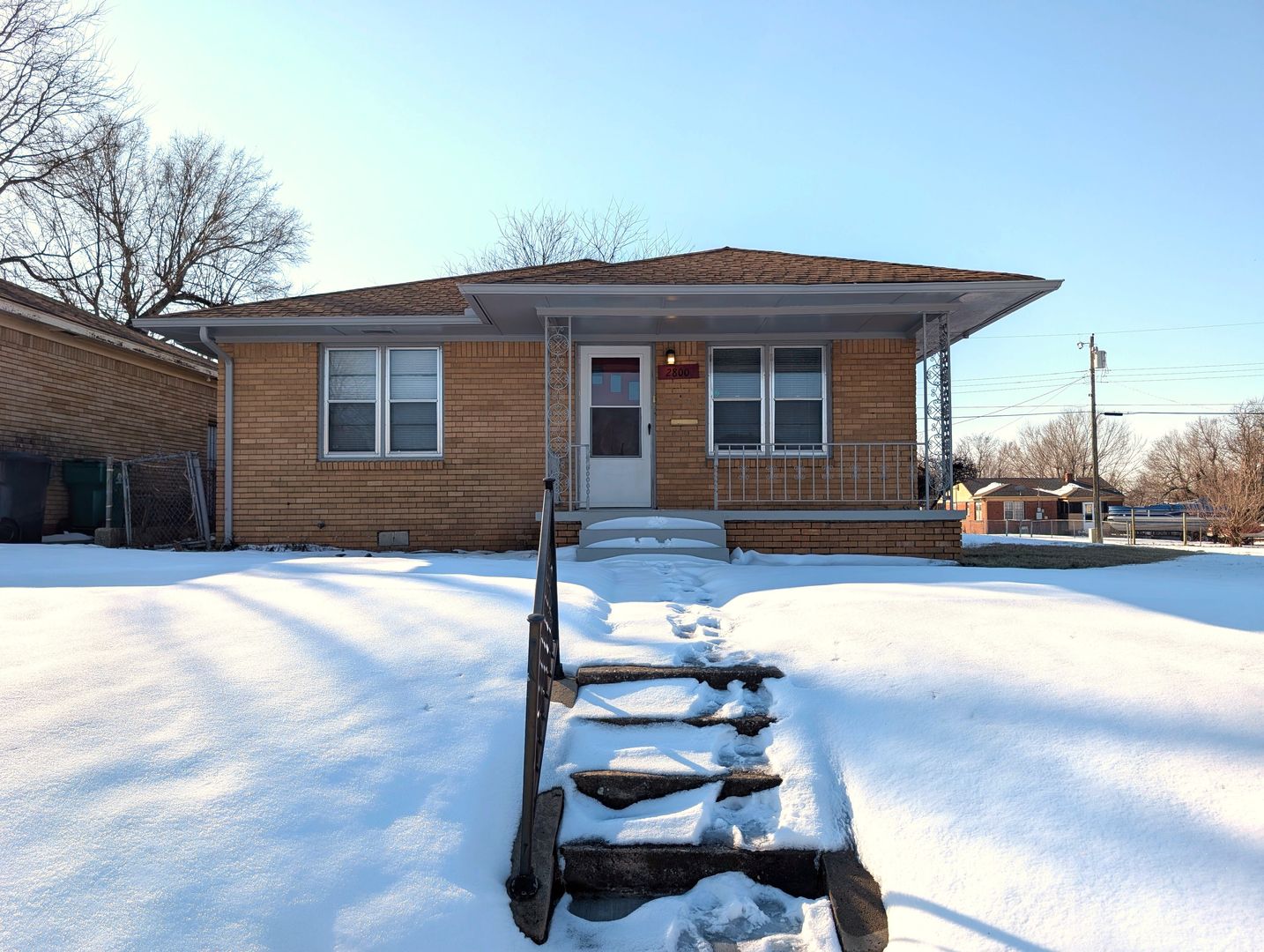 Oklahoma City House: 2800 NE 17th