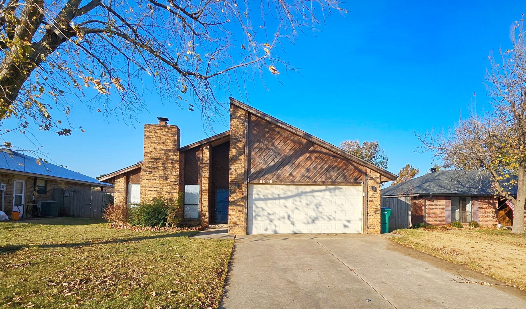 Oklahoma City House: 9005 Tracy Dr