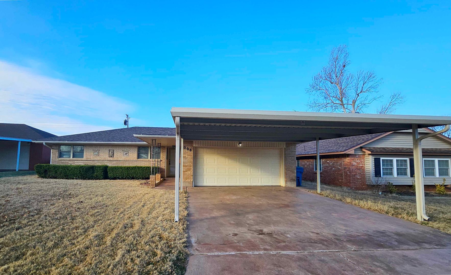 Midwest City House: 1008 W Silver Meadow Dr