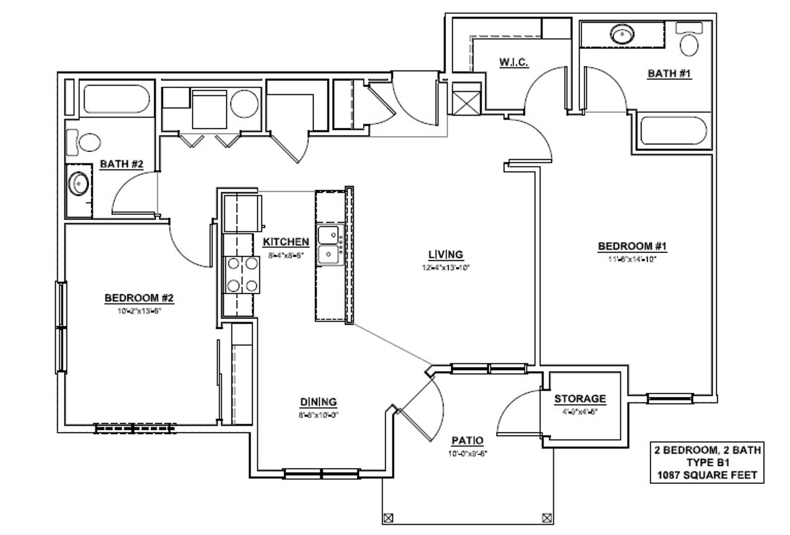Boise Apartment: 8448 W. Limelight St.