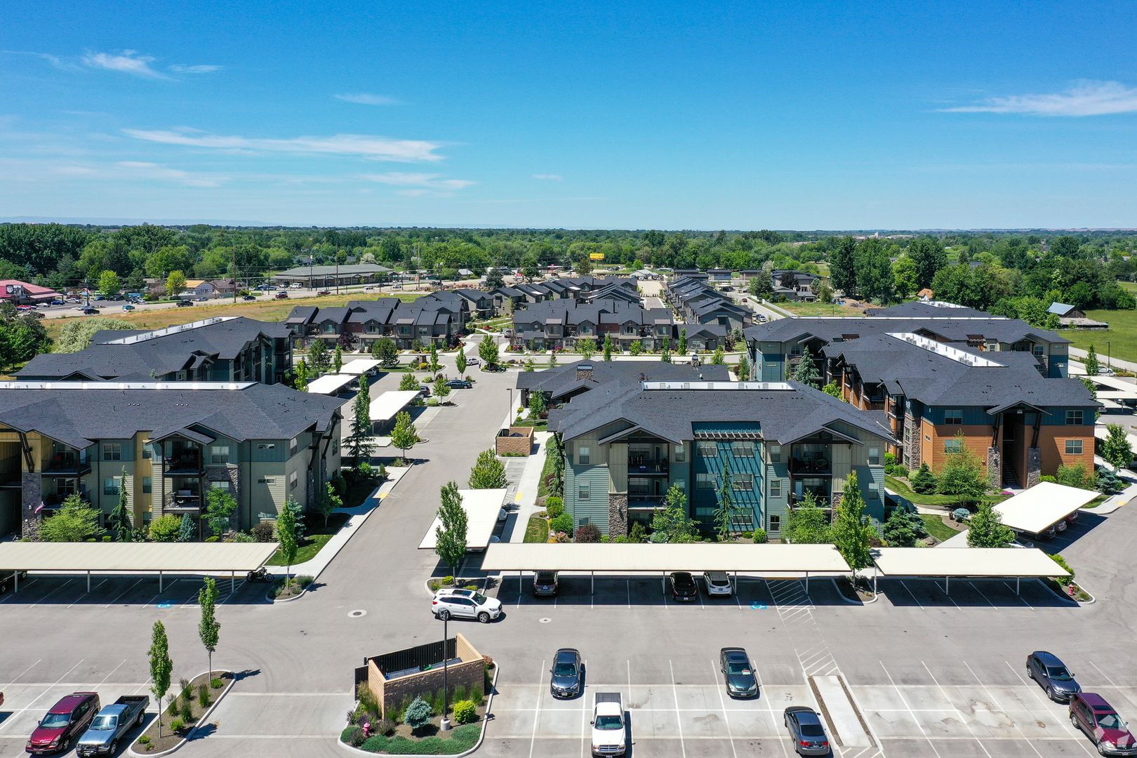 Boise Apartment: 8448 W. Limelight St.