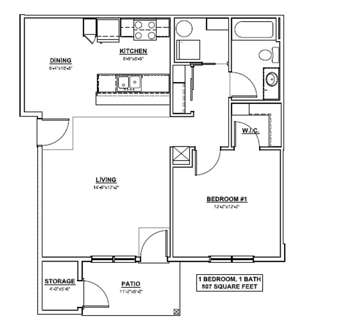 Boise Apartment: 8448 W. Limelight St.
