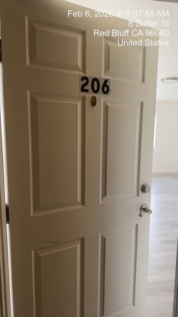 Red Bluff Apartment: 6 Sutter St