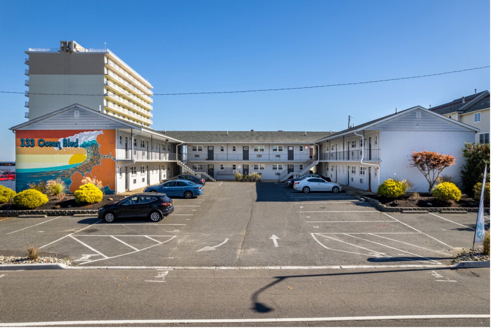 Long Branch Apartment: 333 Ocean Blvd