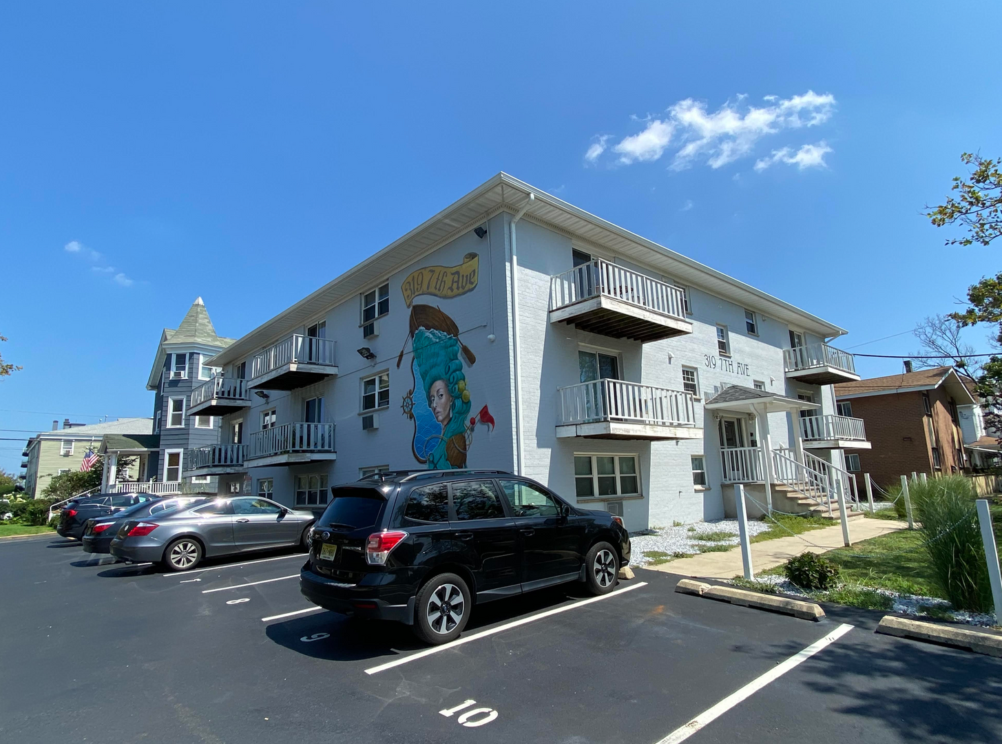 Asbury Park Apartment: 319 7th Ave