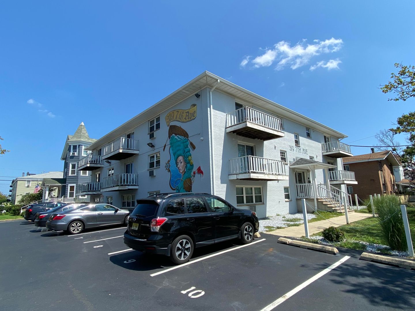 Asbury Park Apartment: 319 7th Ave