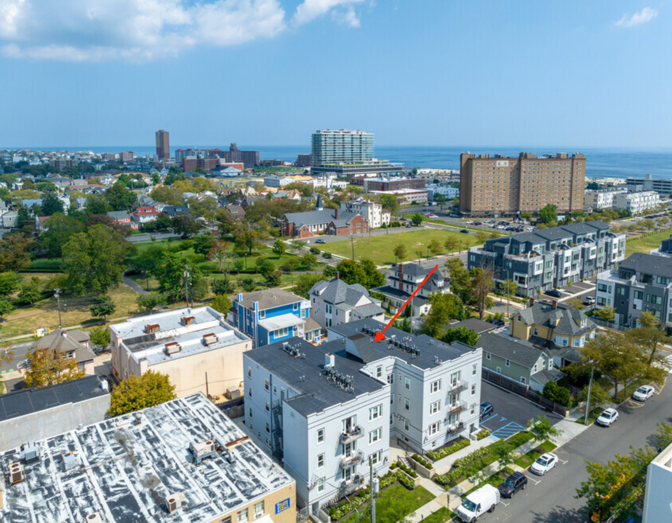 Asbury Park Apartment: 407 Sewall Ave