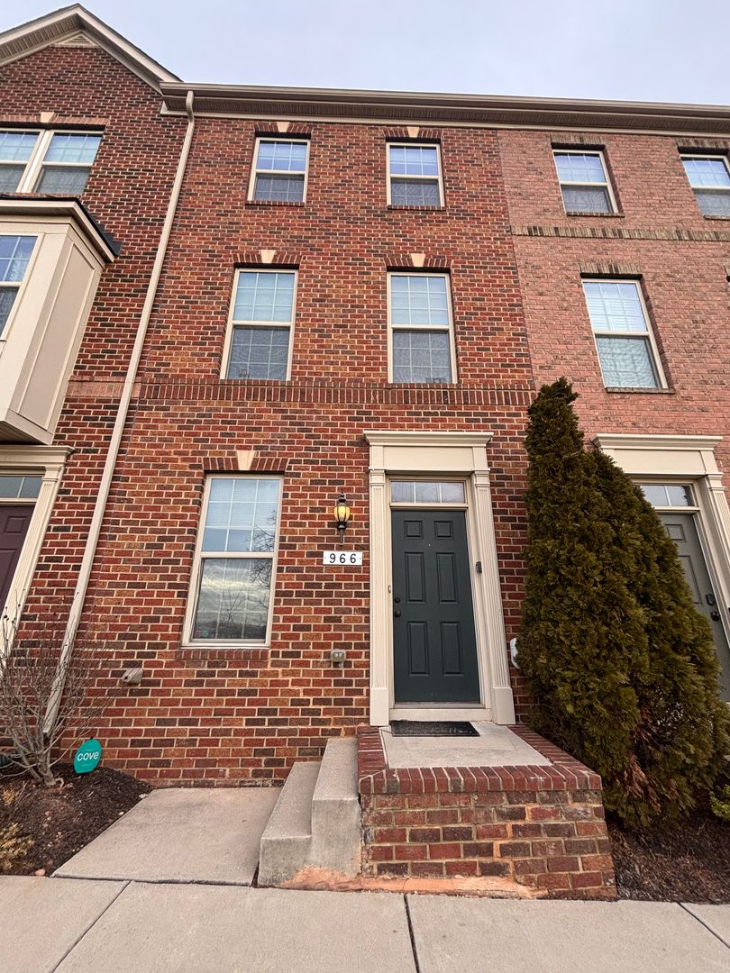 Baltimore House: 966 S. Macon St.