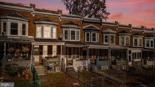 4 Bedroom Rental – 2744 Mosher Street, Baltimore, MD 21216