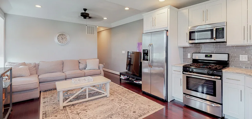 2 Bedroom Apartment – 32 North Chester Street, Unit 2, Baltimore, MD 21231