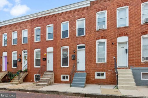 2 Bedroom Rental – 1708 Latrobe, Baltimore, MD 21202