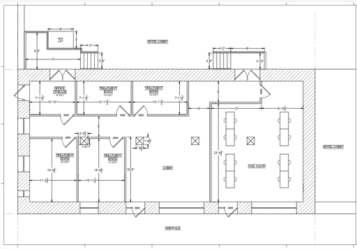 Studio Rental – 15-19 S Charles St - Med-Spa, 1 E Redwood- MediSpa, Baltimore, MD 21202