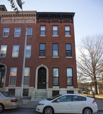 1 Bedroom Apartment – 1410 Eutaw Place, Unit 6, Baltimore, MD 21217