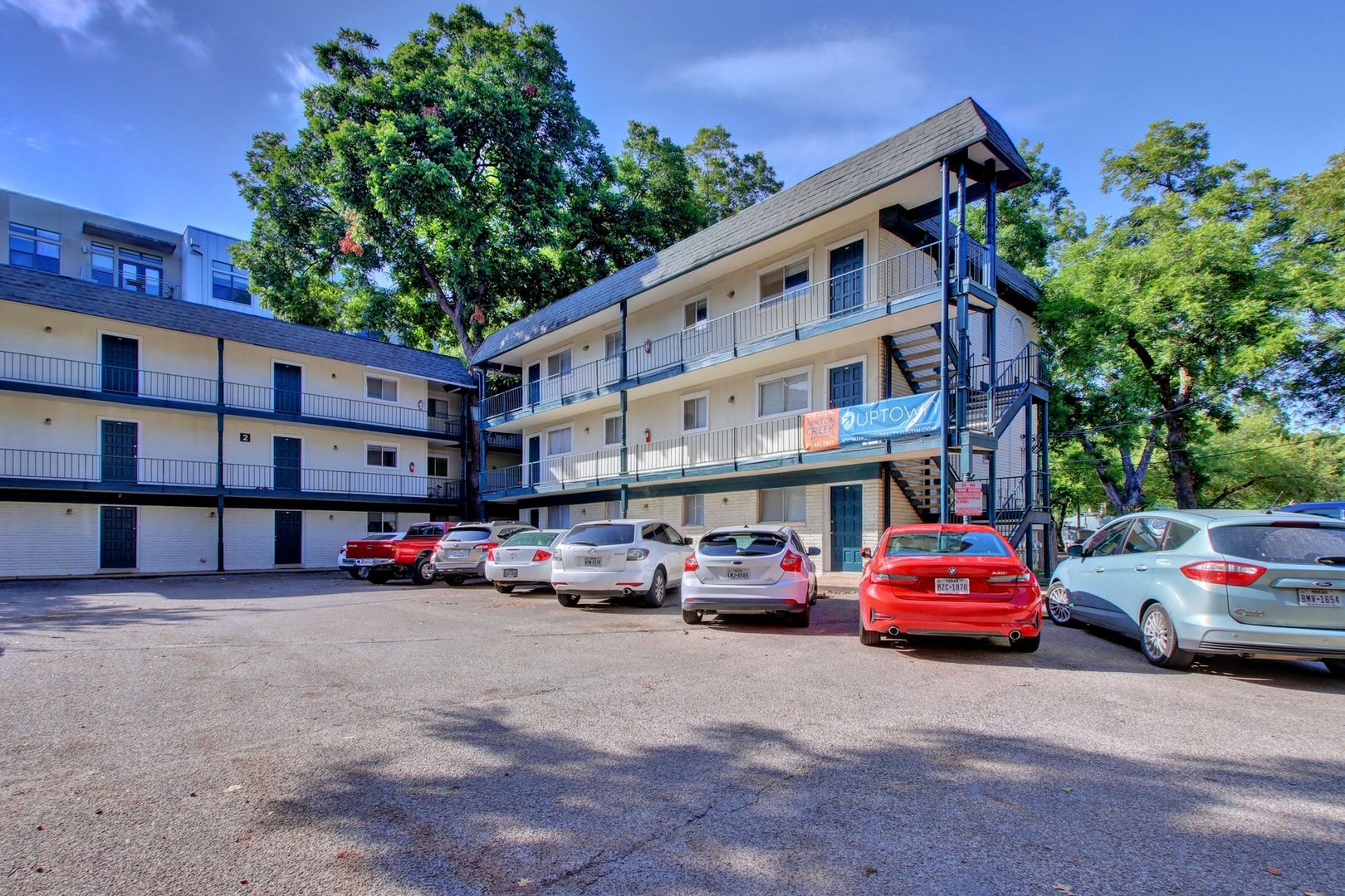 Austin Apartment: 1725 Toomey Rd
