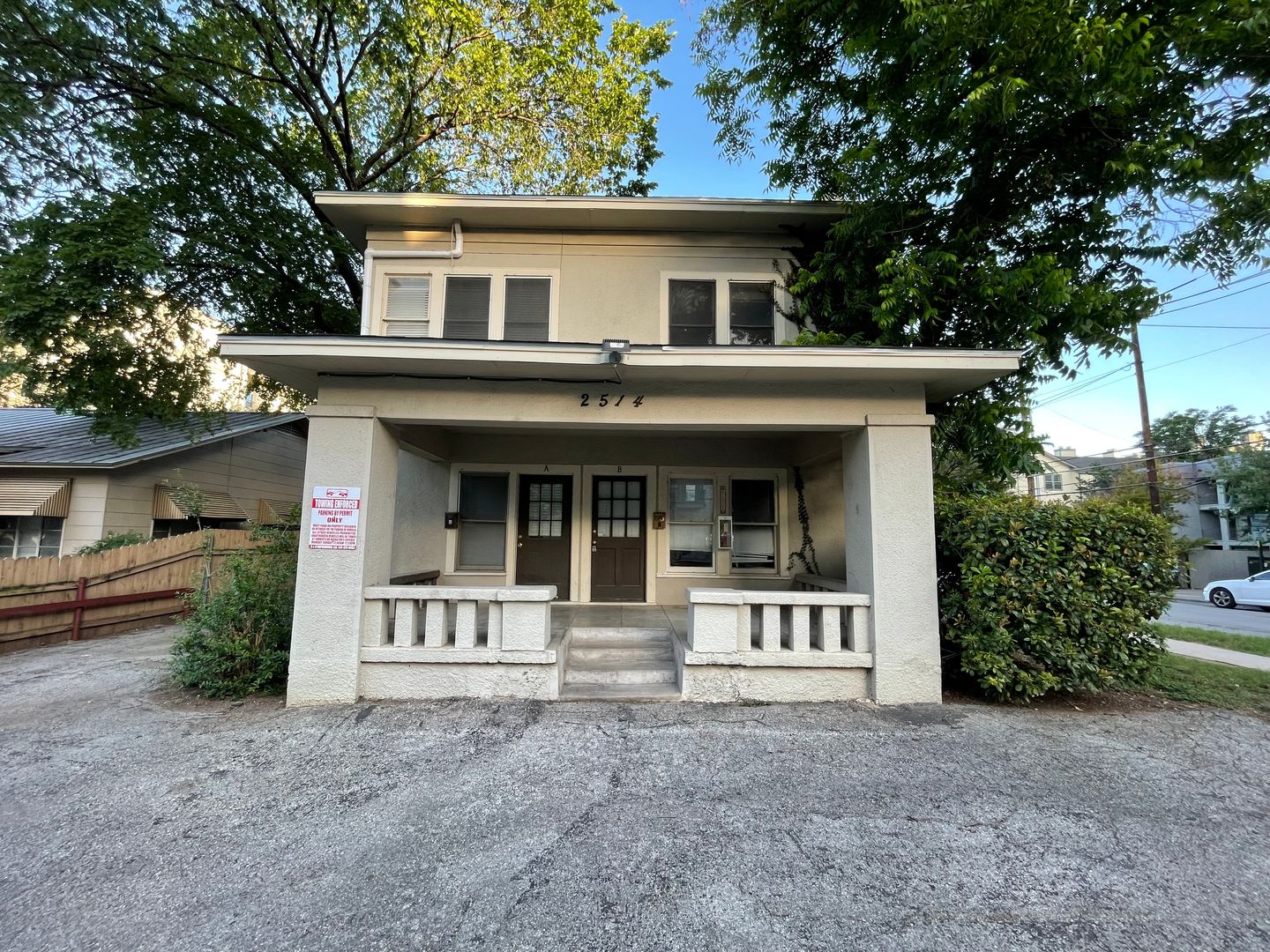 Austin Apartment: 2514 Pearl St.