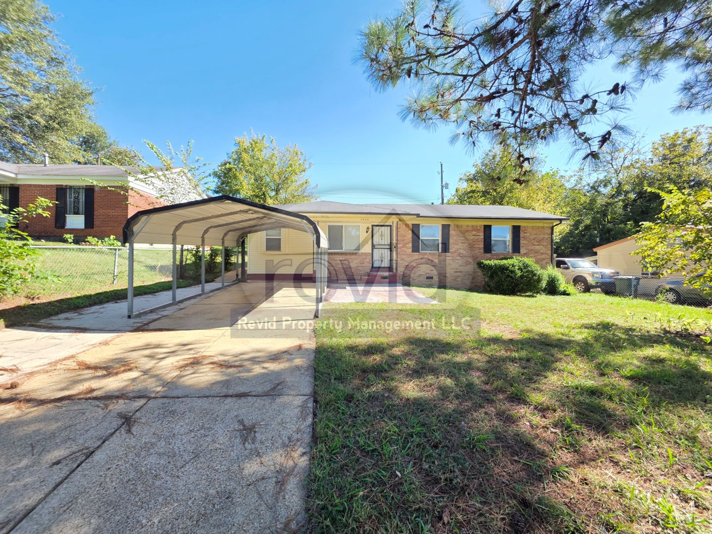 Memphis House: 3906 Hammett