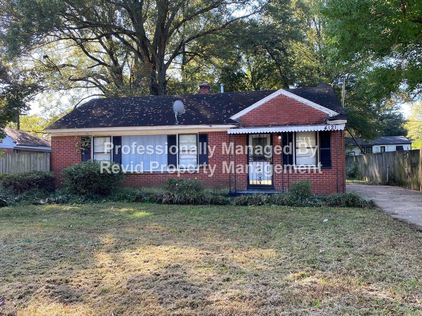 Memphis House: 4121 Westover