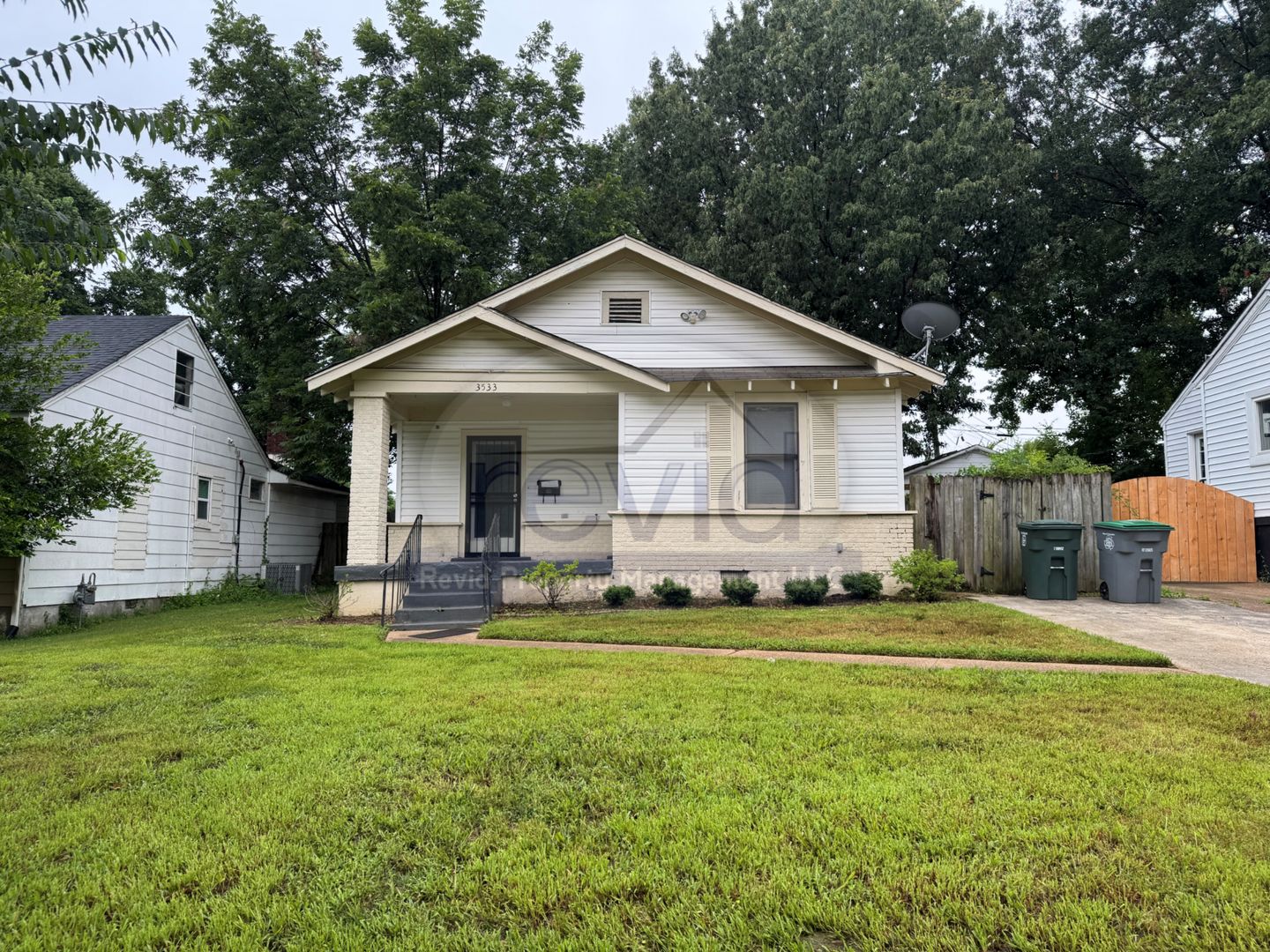 Memphis House: 3533 Marion