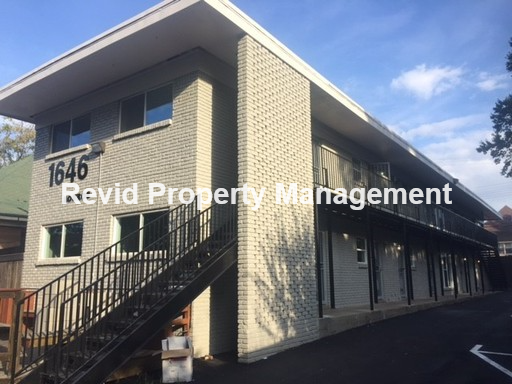 Memphis Apartment: 1646 Monroe