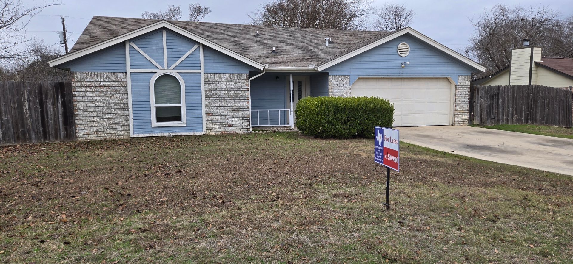 HARKER HEIGHTS House: 1612 FOX TRAIL