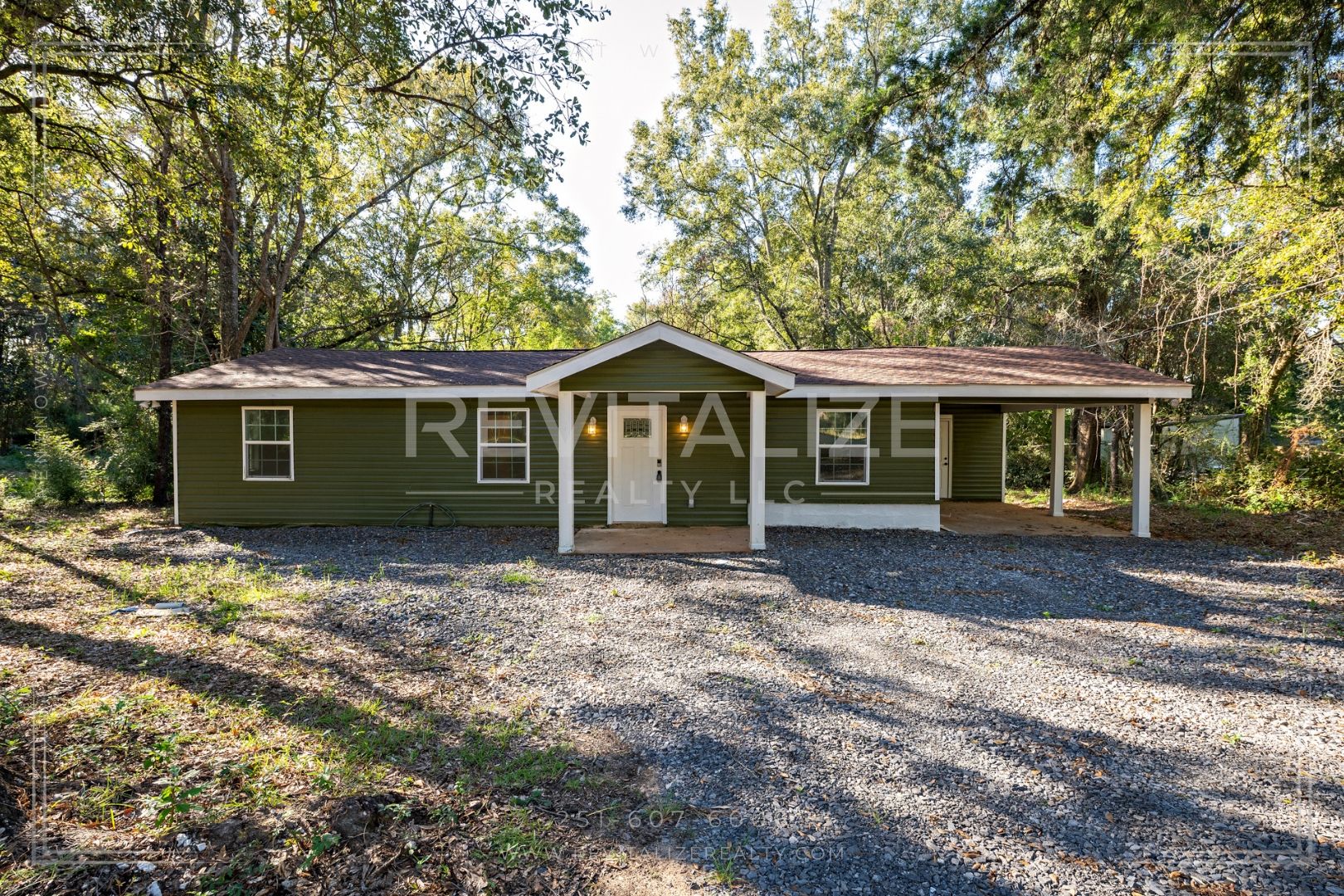 Mobile House: 8643 Taber Dr